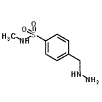 CAS 登录号：887594-58-3， 4-(肼基甲基)-N-甲基苯磺酰胺
