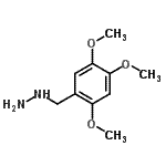 CAS 登录号：887595-27-9， (2,4,5-三甲氧基苄基)肼