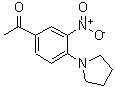 CAS 登录号：887595-31-5， 1-[3-硝基-4-(1-吡咯烷基)苯基]乙酮