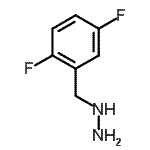 CAS 登录号：887595-45-1， (2,5-二氟苄基)肼