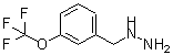 CAS 登录号：887595-84-8， [3-(三氟甲氧基)苄基]肼