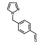 CAS 登录号：887922-90-9， 4-(1H-吡唑-1-基甲基)苯甲醛
