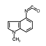 CAS#: 887922-92-1, 4-Isocyanato-1-methyl-1H-indole