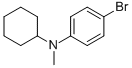 CAS 登录号：88799-11-5， 4-溴-N-环己基-N-甲基苯胺