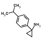 CAS 登录号：888028-33-9， 1-(4-异丙基苯基)环丙胺