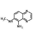 CAS 登录号：888037-23-8， N<sup>6</sup>-甲基-5,6-喹喔啉二胺