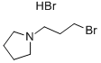 CAS#: 88806-08-0, 1-(3-Bromopropyl)-Pyrrolidine Hydrobromide