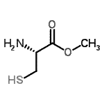 CAS 登录号：88806-98-8， 甲基L-半胱氨酸酯