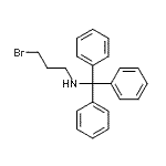 CAS 登录号：88811-16-9， 3-溴-N-三苯甲基-1-丙胺