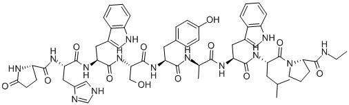 CAS#: 88848-87-7, (Des-Gly10,D-Ala6,Pro-NhEt9)-Lhrh (Salmon)