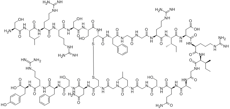 CAS#: 88898-17-3, Atrial Natriuretic Factor (1-28) (Rat)