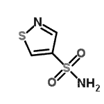 CAS 登录号：88947-24-4， 1,2-噻唑-4-磺酰胺