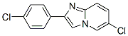 CAS#: 88964-99-2, 6-Chloro-2-(4-Chlorophenyl)Imidazo[1,2-a]Pyridine