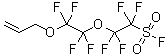 CAS 登录号：88986-39-4， 2-[2-(烯丙氧基)-1,1,2,2-四氟乙氧基]四氟乙烷磺酰氟