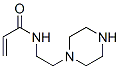 CAS 登录号：88992-94-3， N-[2-(1-哌嗪基)乙基]-2-丙烯酰胺