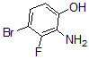 CAS 登录号：889939-21-3， 2-氨基-4-溴-3-氟-苯酚