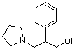 CAS 登录号：889942-49-8， 2-苯基-3-(1-吡咯烷基)-1-丙醇