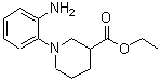 CAS 登录号：889947-76-6， 1-(2-氨基苯基)-3-哌啶羧酸乙酯