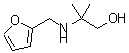 CAS 登录号：889949-94-4， 2-[(2-呋喃甲基)氨基]-2-甲基-1-丙醇
