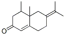 CAS#: 89-89-4, 4,4a-Dimethyl-6-Propan-2-Ylidene-4,5,7,8-Tetrahydro-3H-Naphthalen-2-One