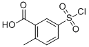 CAS 登录号：89001-57-0， 5-(氯磺酰基)-2-甲基-苯甲酸