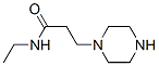 CAS#: 89009-59-6, N-Ethyl-1-Piperazinepropanamide