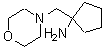 CAS 登录号：890095-97-3， 1-(4-吗啉基甲基)环戊烷胺