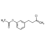 CAS 登录号：890097-80-0， 3-(3-氯-3-丁烯-1-基)苯基乙酸酯