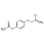 CAS 登录号：890097-86-6， 4-(3-氯-3-丁烯-1-基)苯基乙酸酯