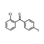 CAS 登录号：890098-17-6， (2-氯苯基)(4-碘苯基)甲酮