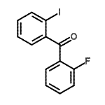 CAS 登录号：890098-22-3， (2-氟苯基)(2-碘苯基)甲酮