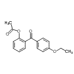 CAS # 890098-52-9, 2-(4-乙氧基苯甲酰基)苯基乙酸酯