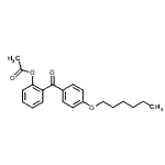CAS 登录号：890098-60-9， 2-[4-(己氧基)苯甲酰基]苯基乙酸酯