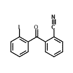 CAS 登录号：890098-75-6， 2-(2-碘苯甲酰基)苯甲腈