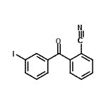 CAS 登录号：890098-77-8， 2-(3-碘苯甲酰基)苯甲腈