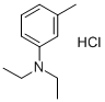 CAS#: 89074-92-0, N,N-Diethyl-m-Toluidine Hydrochloride