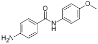CAS#: 891-35-0, 4-Amino-N-(4-Methoxy-Phenyl)-Benzamide