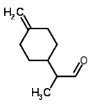 CAS 登录号：89116-22-3， 2-(4-亚甲基环己基)丙醛