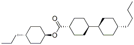 CAS 登录号：89129-90-8， [反式[反式(反式)]]-4'-丁基-[1,1'-联环己基]-4-羧酸 4-丙基环己基酯