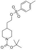 CAS 登录号：89151-45-1， 1-叔丁氧羰基-4-[2-(甲苯-4-磺酰基氧基)-乙基]-哌啶