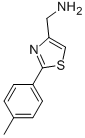 CAS#: 89152-86-3, 2-(4-Methylphenyl)-4-Thiazolemethanamine