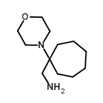 CAS 登录号：891638-31-6， 1-[1-(4-吗啉基)环庚基]甲胺