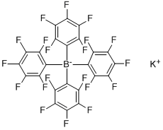 CAS 登录号:89171-23-3, 四(五氟苯基)硼酸钾