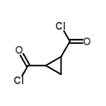 CAS 登录号：89180-99-4， 1,2-环丙烷二羰基二氯化物