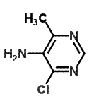 CAS 登录号：89182-18-3， 4-氯-6-甲基-5-嘧啶胺