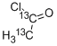 CAS 登录号：89186-79-8， 乙酰氯-13C2