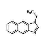 CAS 登录号：89187-98-4， 1-乙基-1H-萘并[2,3-d]咪唑