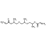 CAS 登录号：89190-98-7， 1,2-丙烷二基二(氧基-1,2-丙烷二基)二丙烯酸酯