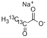 CAS 登录号：89196-78-1， 丙酮酸钠盐 (2,3-13C2)