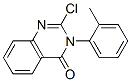 CAS 登录号：892-15-9， 2-氯-3-(2-甲基苯基)喹唑啉-4(3H)-酮
